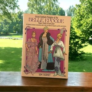 Great Fashion Designs "Belle Epoque" Paper Dolls